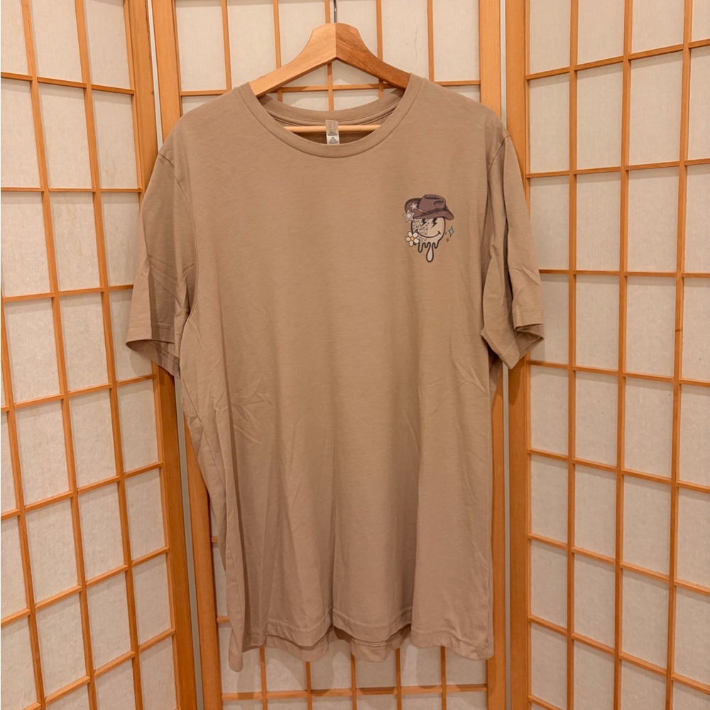 Oversized Cowgirl Tee